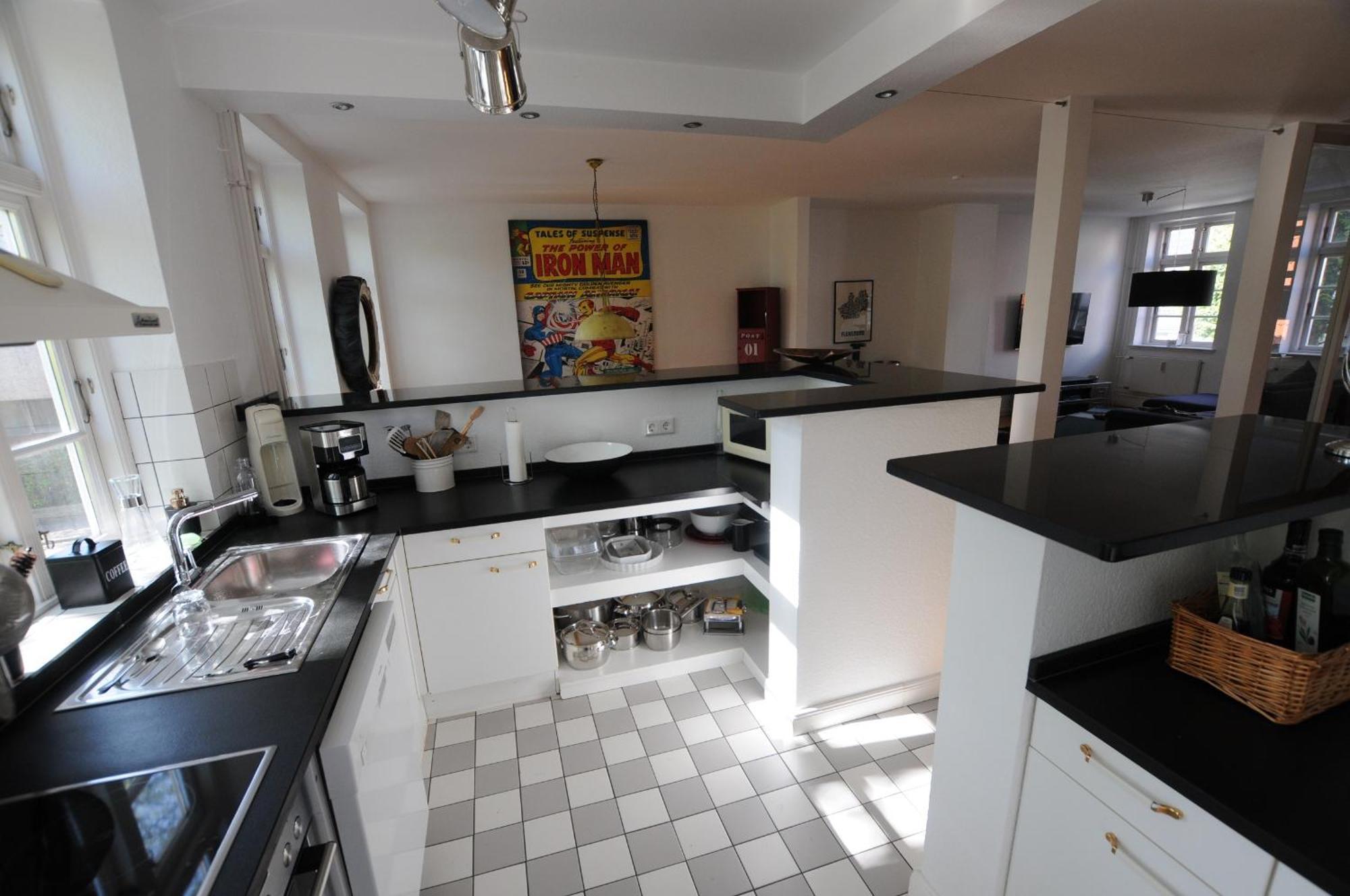 Linde Apartment Flensburg Ngoại thất bức ảnh