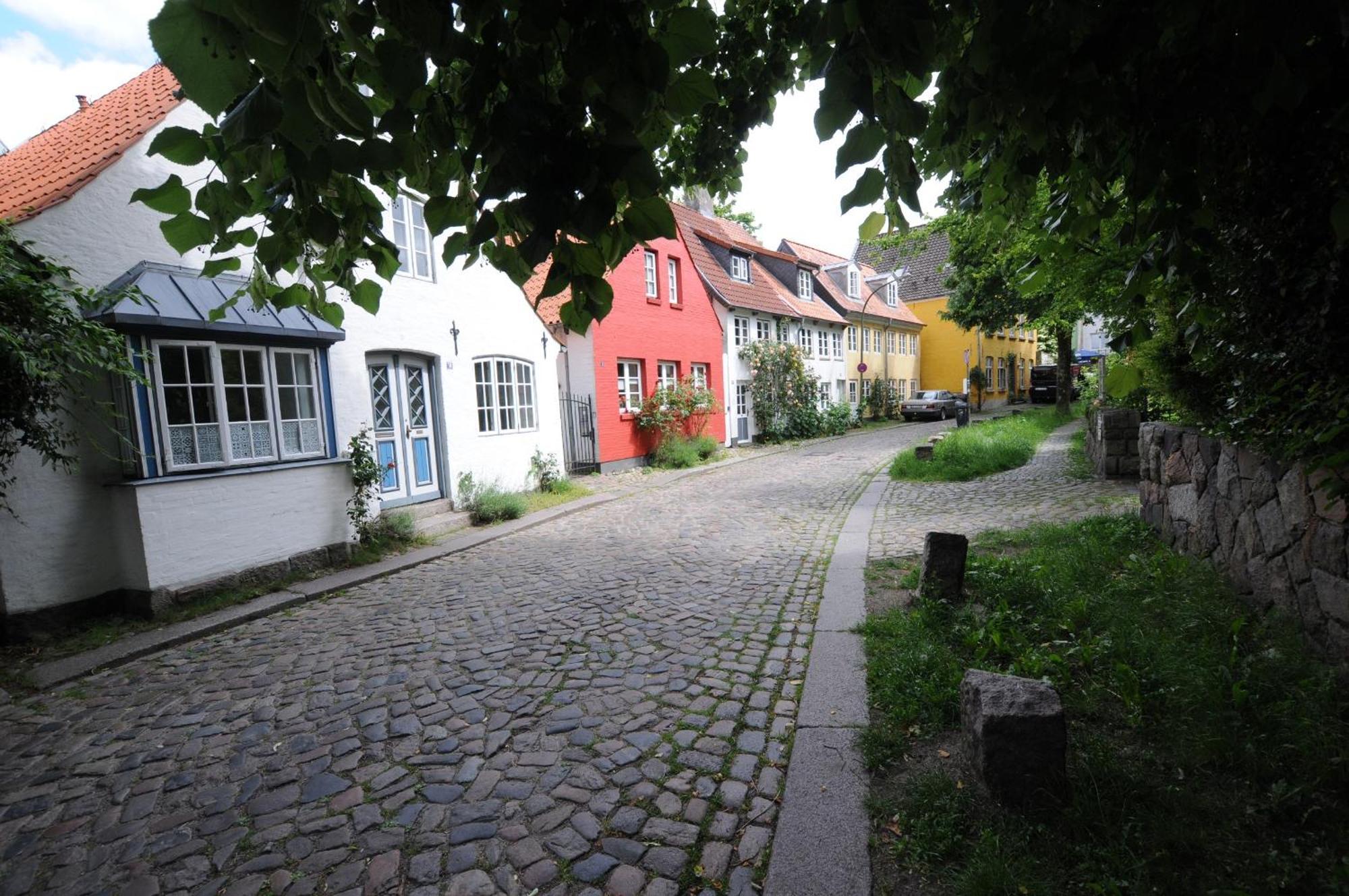 Linde Apartment Flensburg Ngoại thất bức ảnh